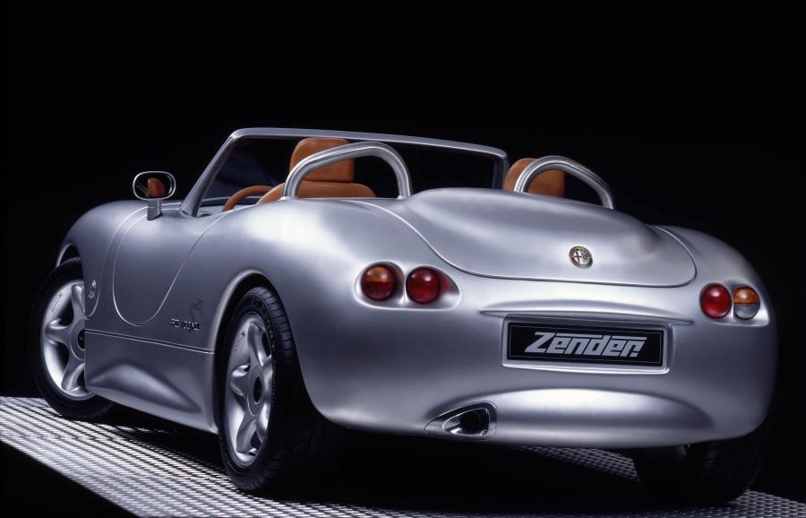  Alfa Romeo Zender Progetto Cinque 1995 года  (фото 6 из 14)